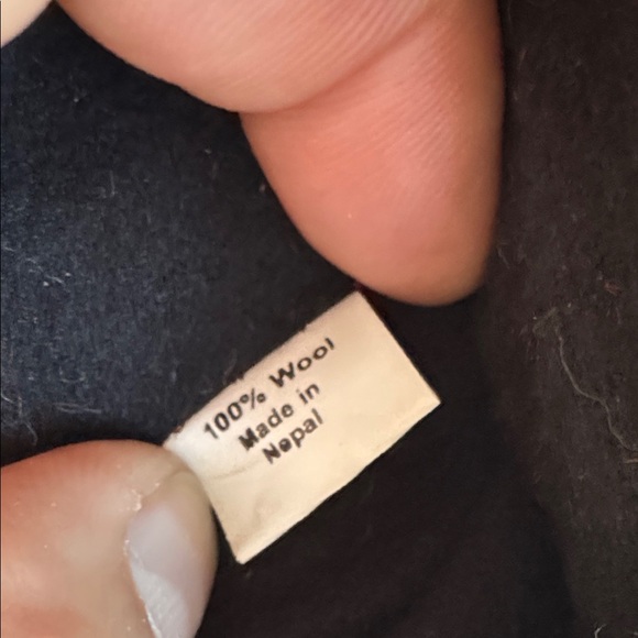 Colorful Hand Knit 100% Wool Fingerless Gloves Arm Warmers One Size - Picture 10 of 16